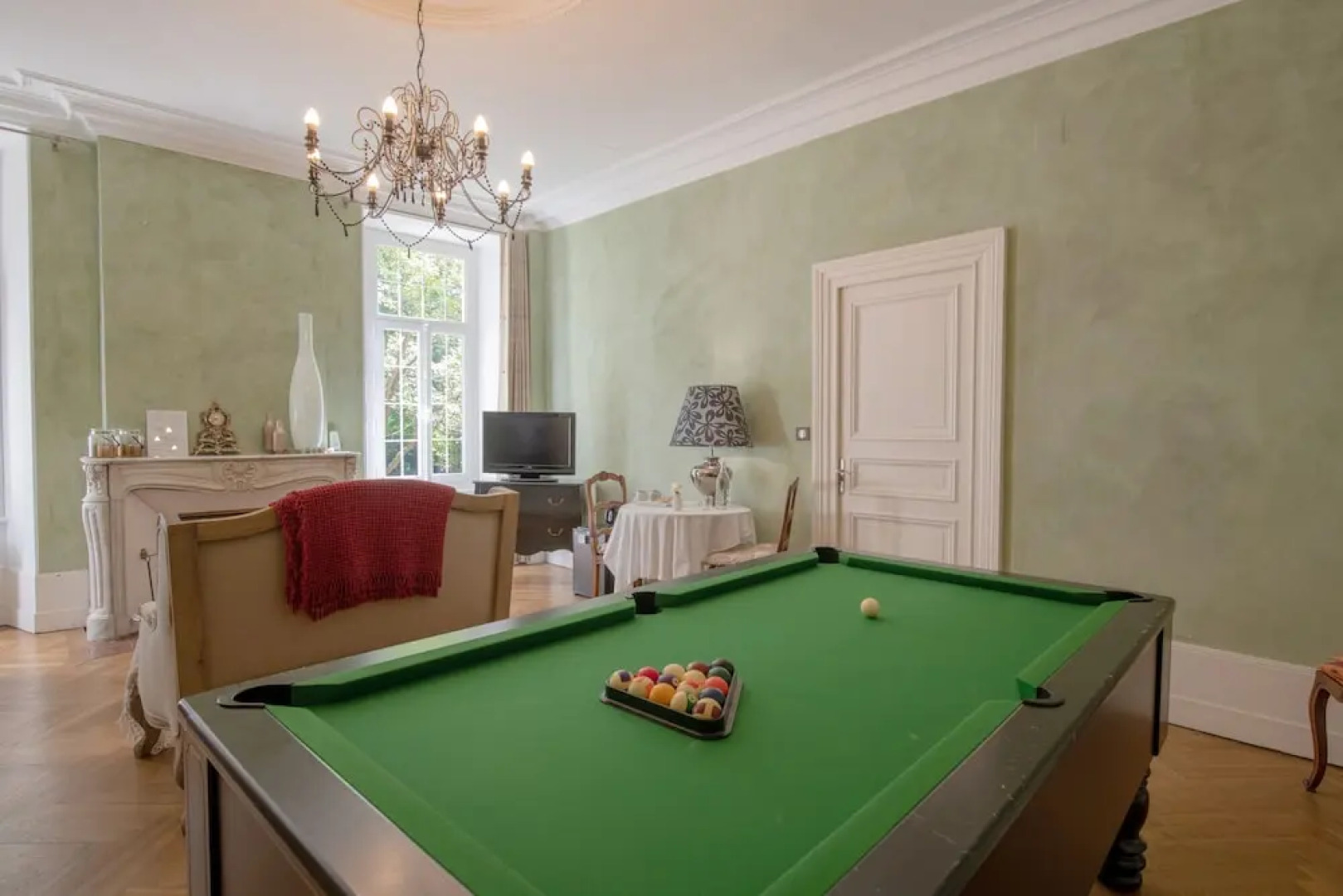 Chambre dHôtes Château de Viviez