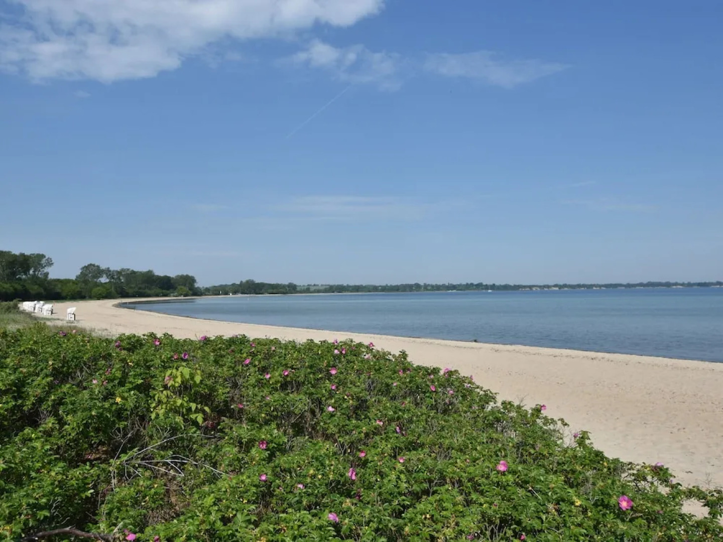 Lovely Apartment in Beckerwitz near Terrace