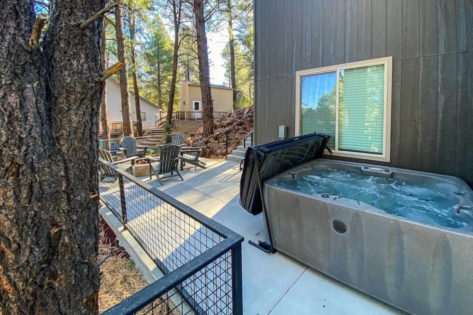 Lavish National Forest Retreat w/ Hot Tub + Views!