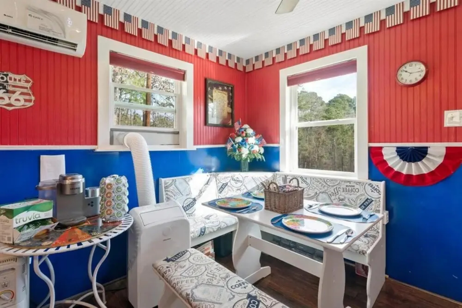 Blue Bonnet's Cabin Nestled in Nature