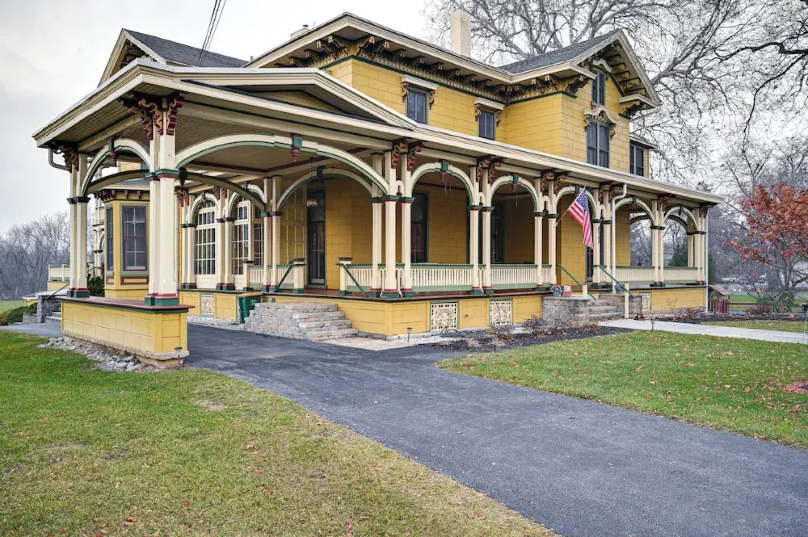 Historic Chambersburg Home w/ Pool + Game Rooms!