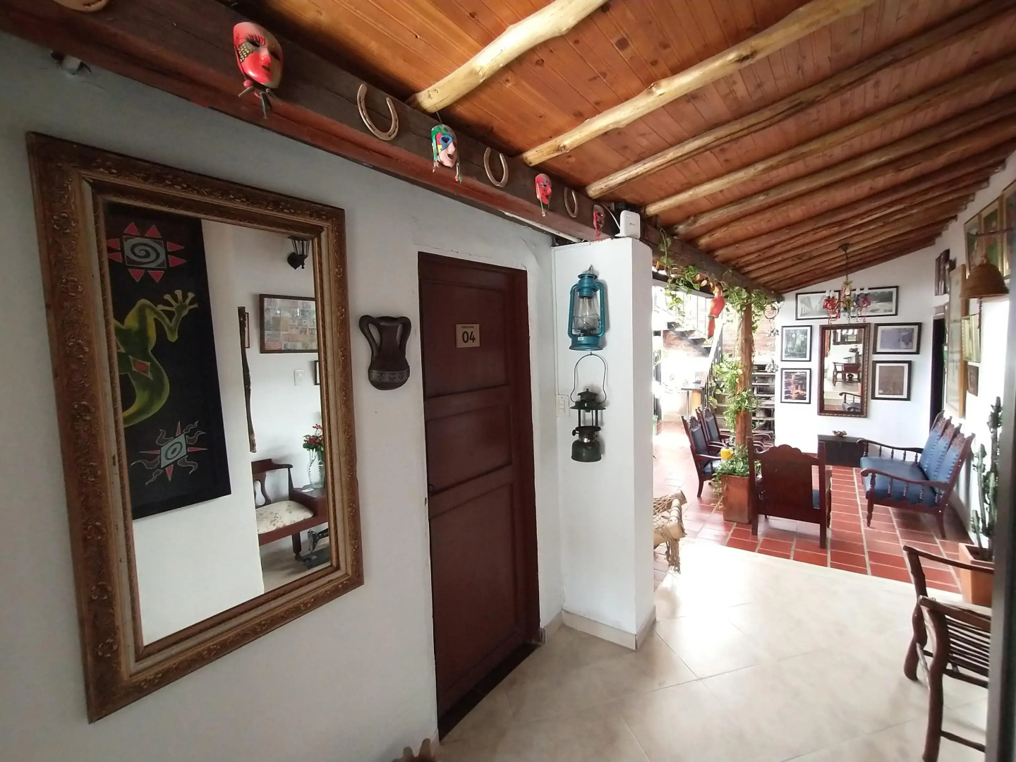 Hostel Santander Aleman Terrace Vista