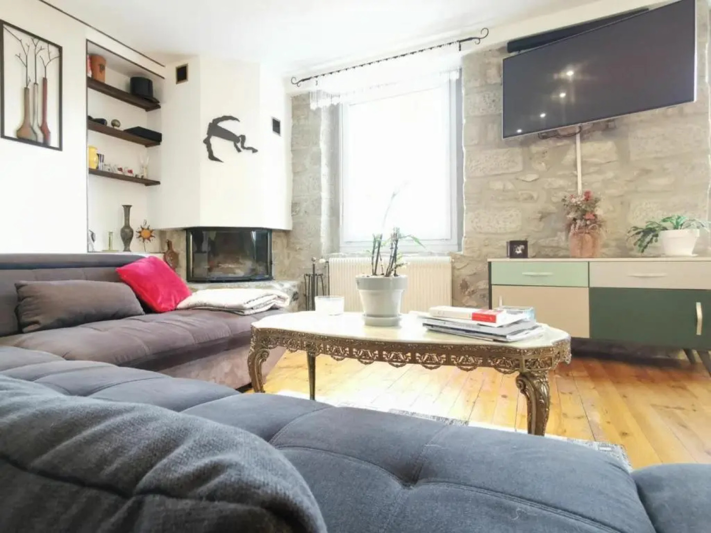 Gîte Espaly-Saint-Marcel, 4 pièces, 5 personnes - FR-1-582-320