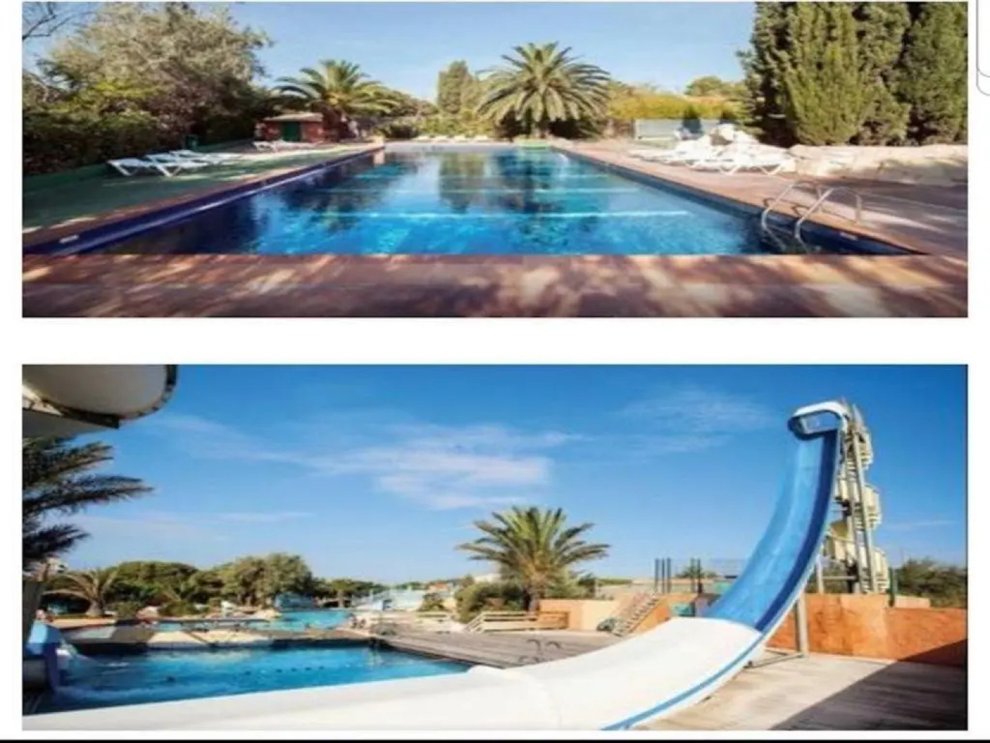 PARTICULIER LOUE MOBILE HOME GAMME EXCELLENCE 6 PERSONNES CANET PLAGE Camping Mar Estang