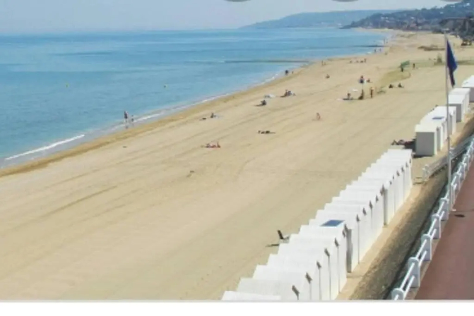 T2 Cosy/Balcon Sud Ouest/300m-Mer/Villers Sur Mer