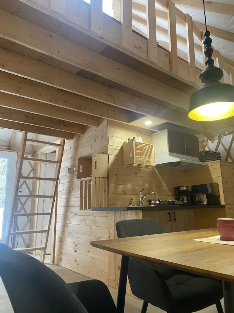 Yourte expérience Charlevoix