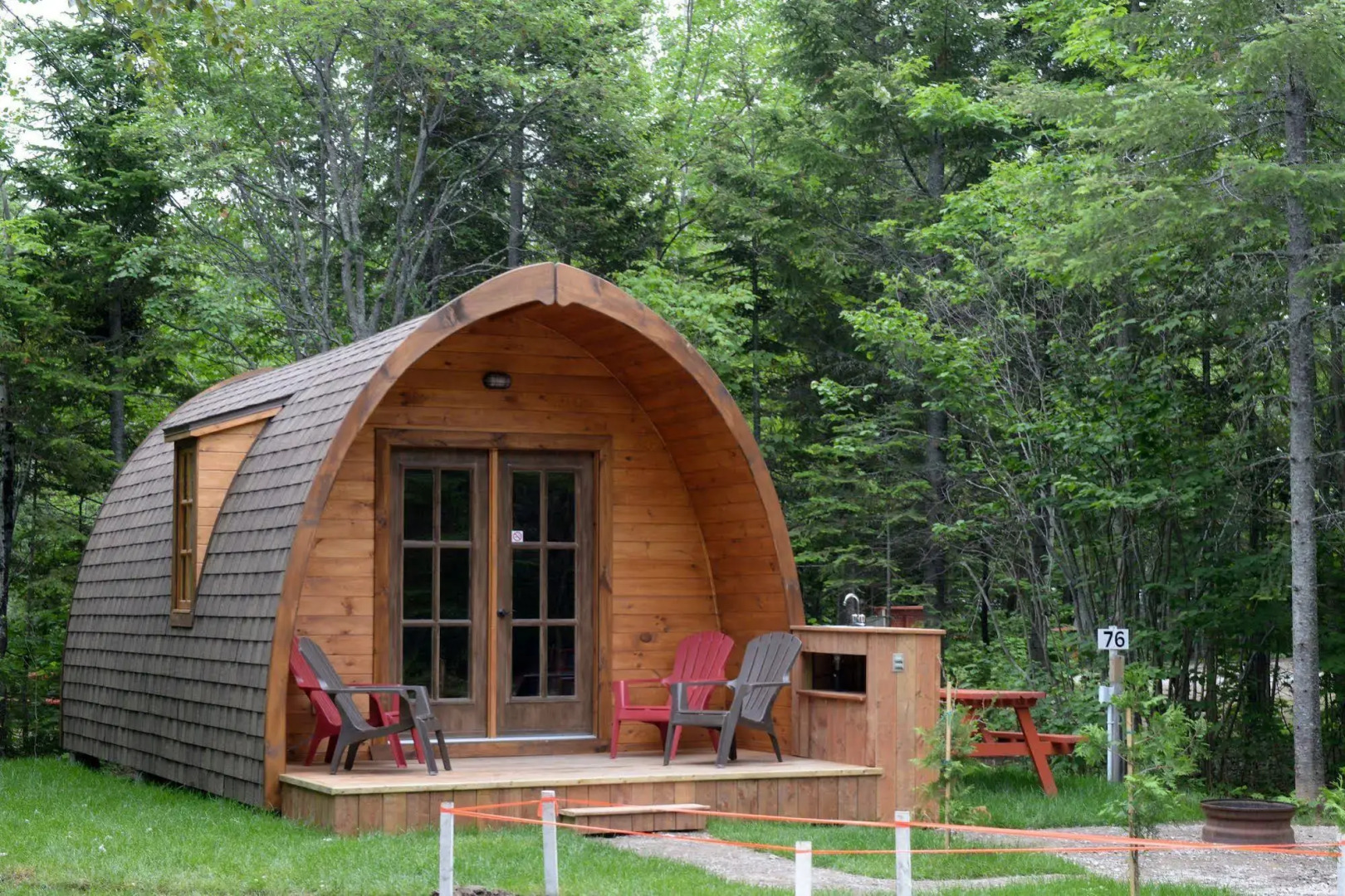 Les Prets a Camper du Camping Tadoussac