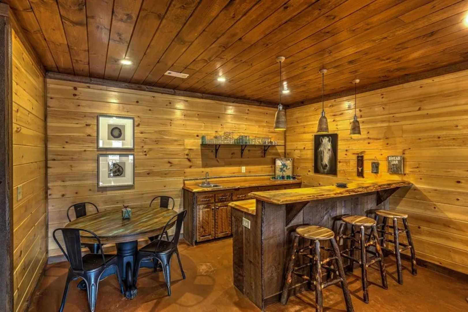 EZ Come EZ Geaux by Escape to Blue Ridge