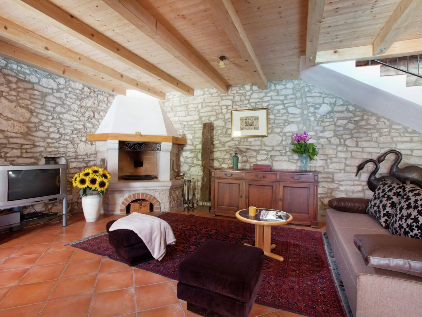 Luxurious Holiday Home in Barban With Private Pool