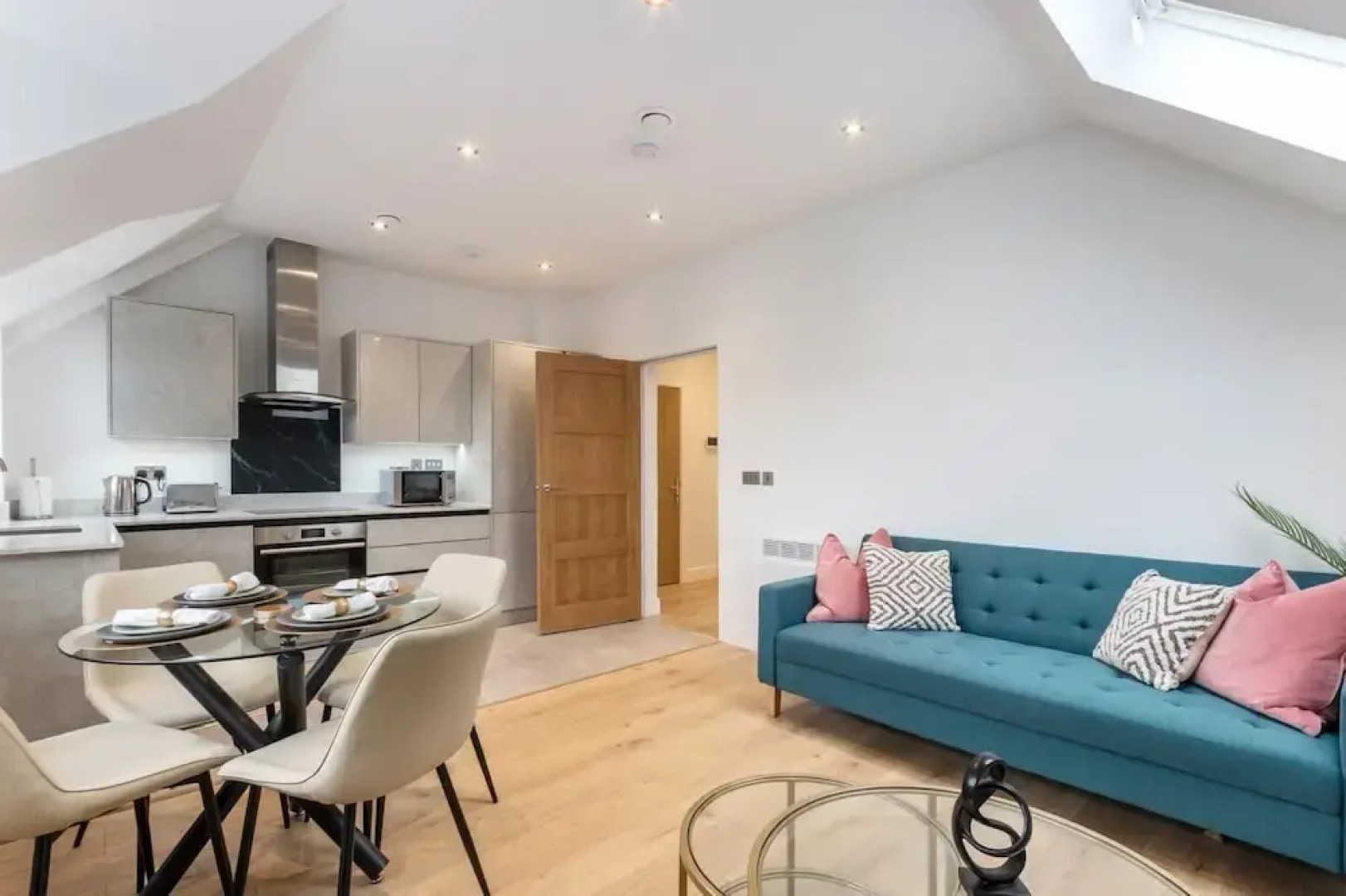 Flat  3 Saarb Apartments