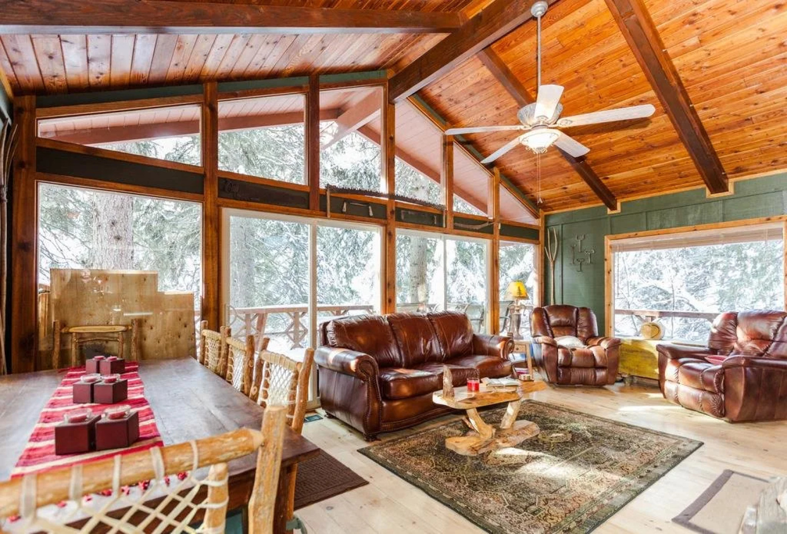 Treehouse On The Stream