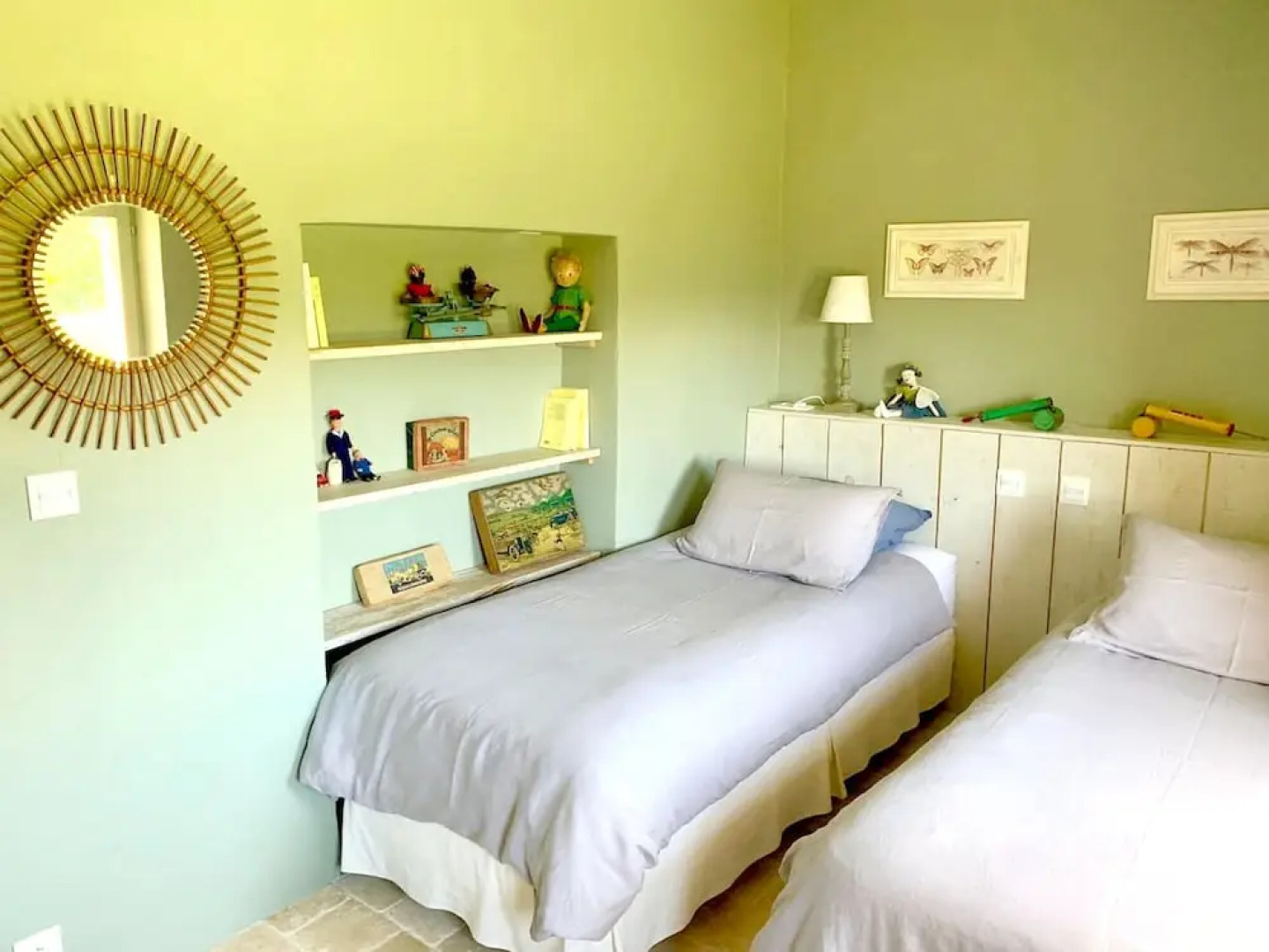 House With 3 Bedrooms in Roussillon, With Wonderful Mountain View, Shared Pool, Enclosed Garden