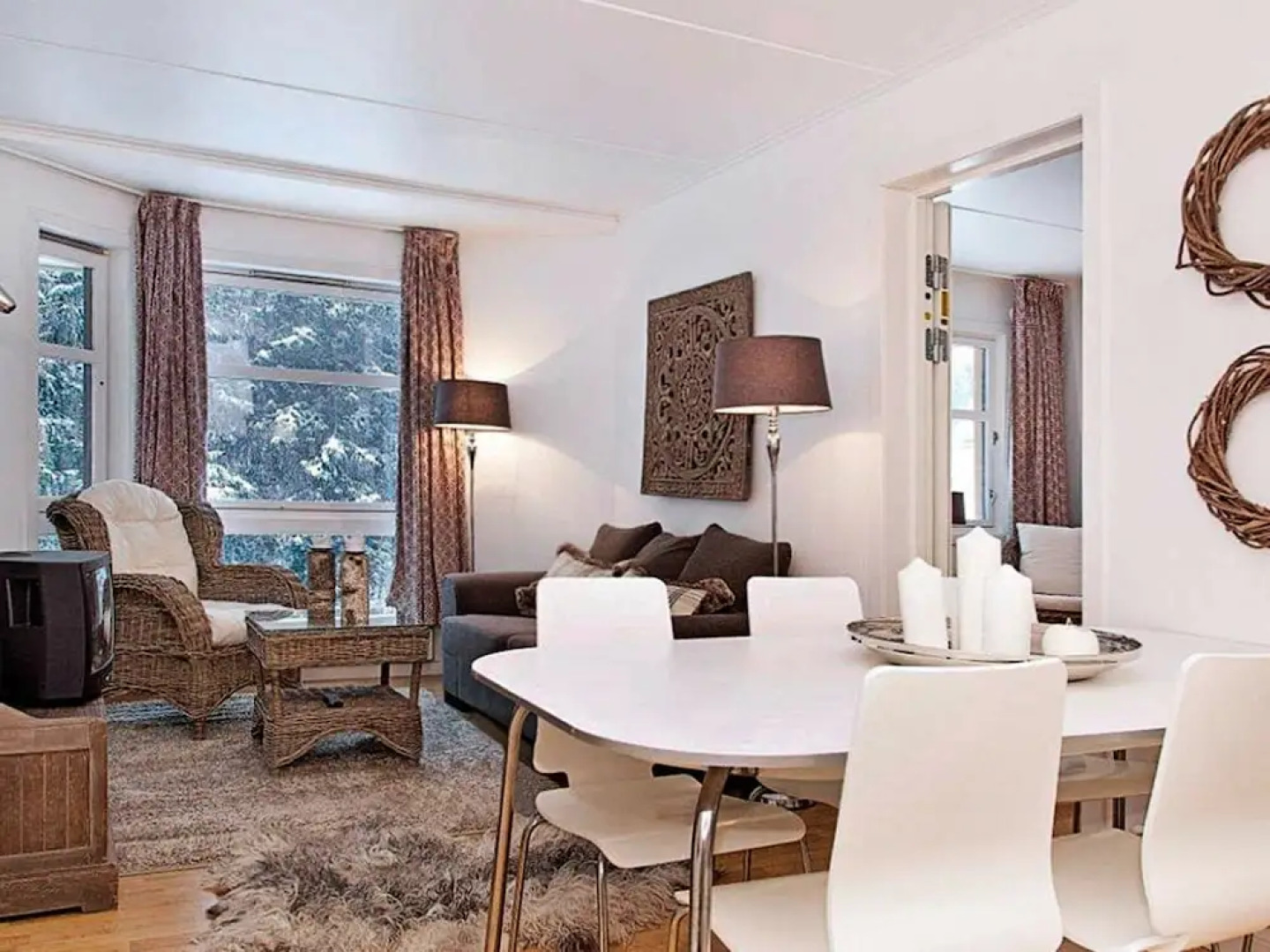 6 Person Holiday Home in Ål