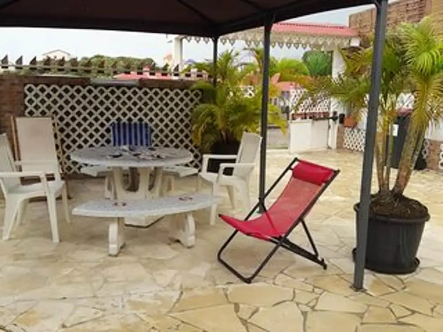 House With 2 Bedrooms in Sainte-anne, With Furnished Terrace and Wifi