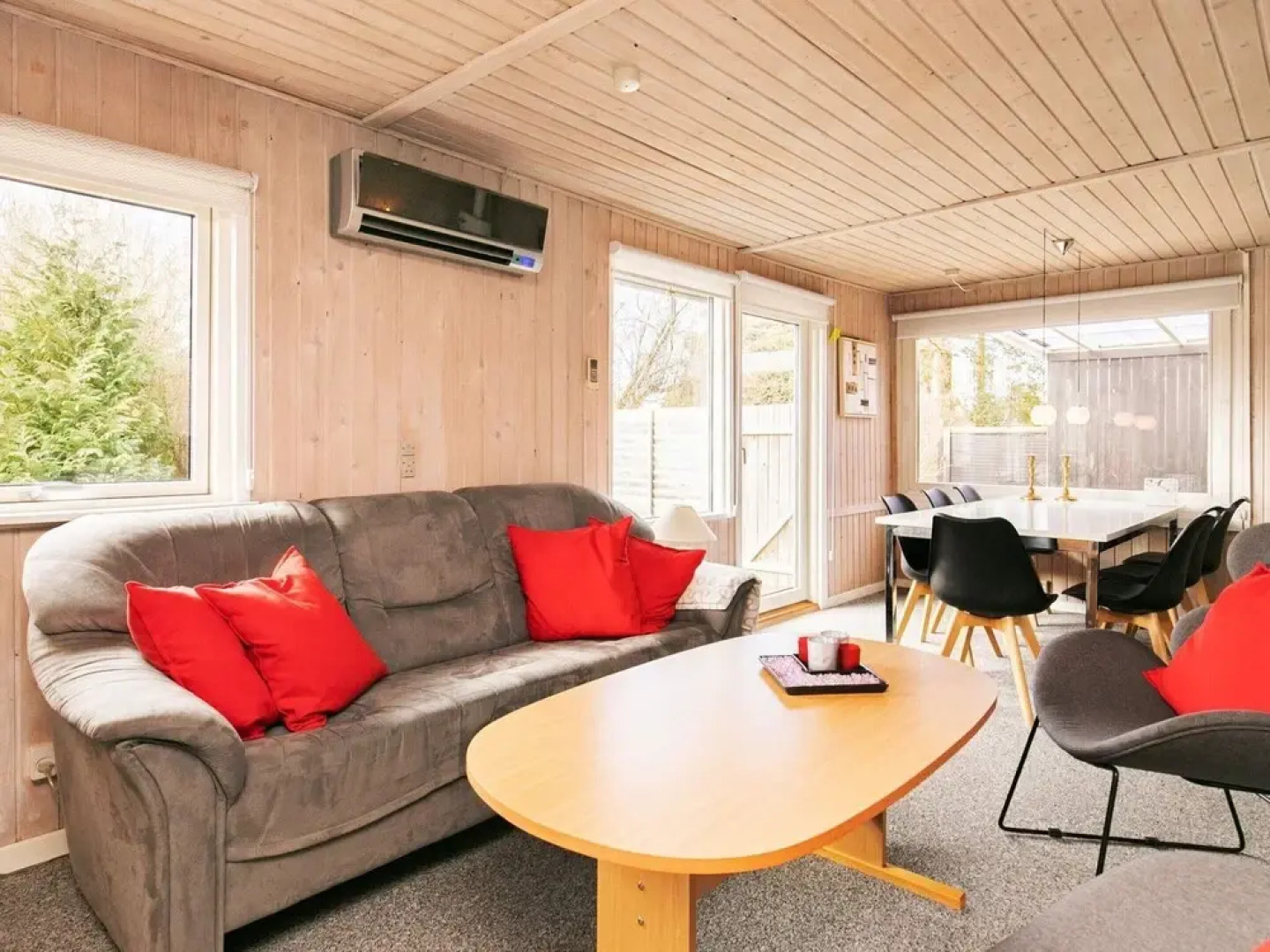 7 Person Holiday Home in Bogense