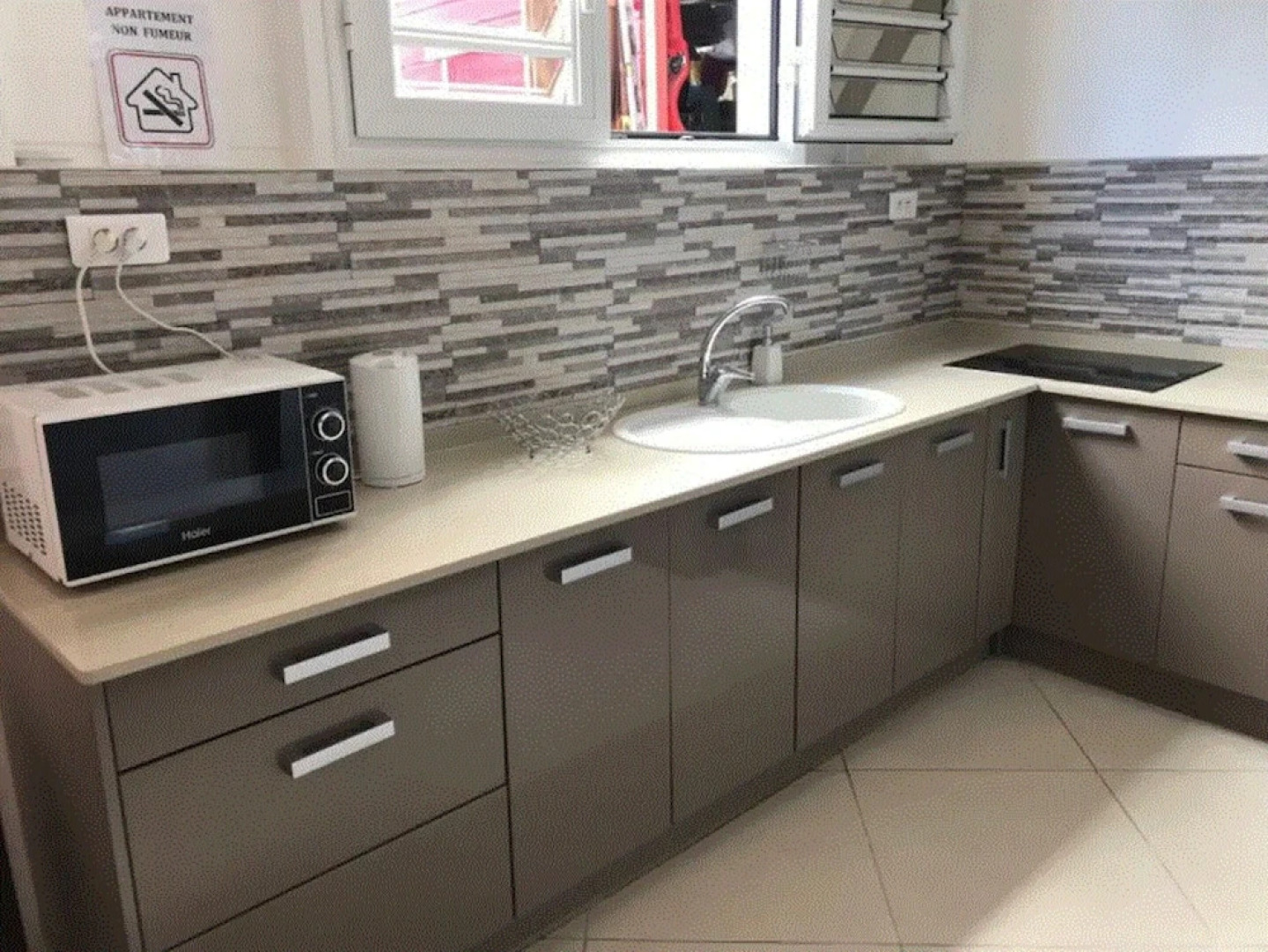 Apartment With One Bedroom In Le Lamentin With Enclosed Garden And Wifi