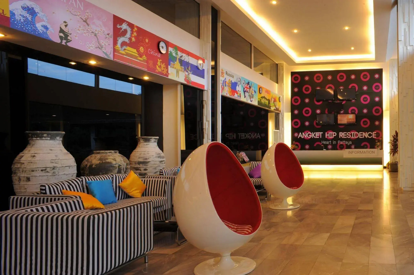 Angket Hip Residence