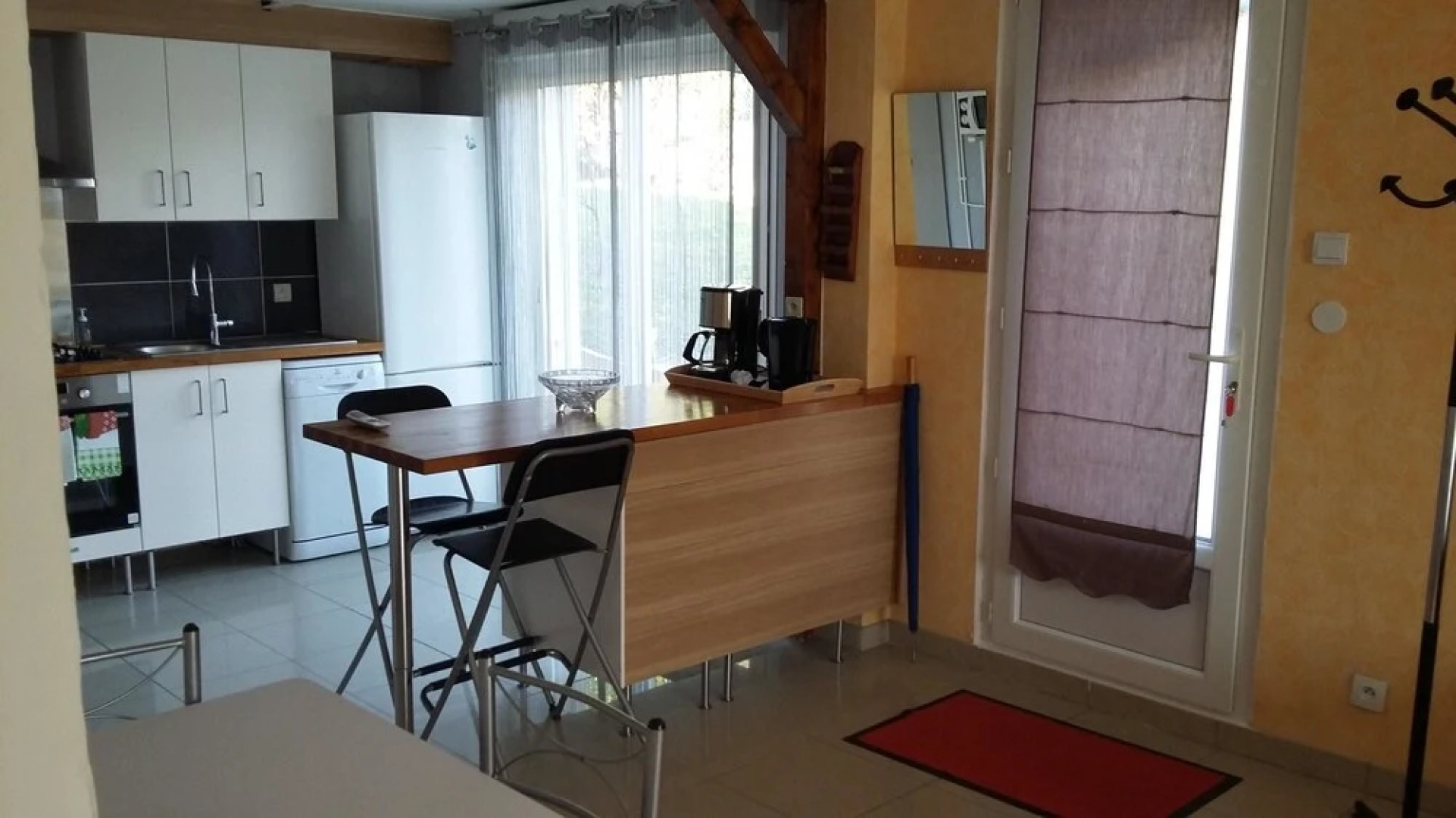 Apartment With one Bedroom in Saint-ismier, With Wonderful Mountain Vi
