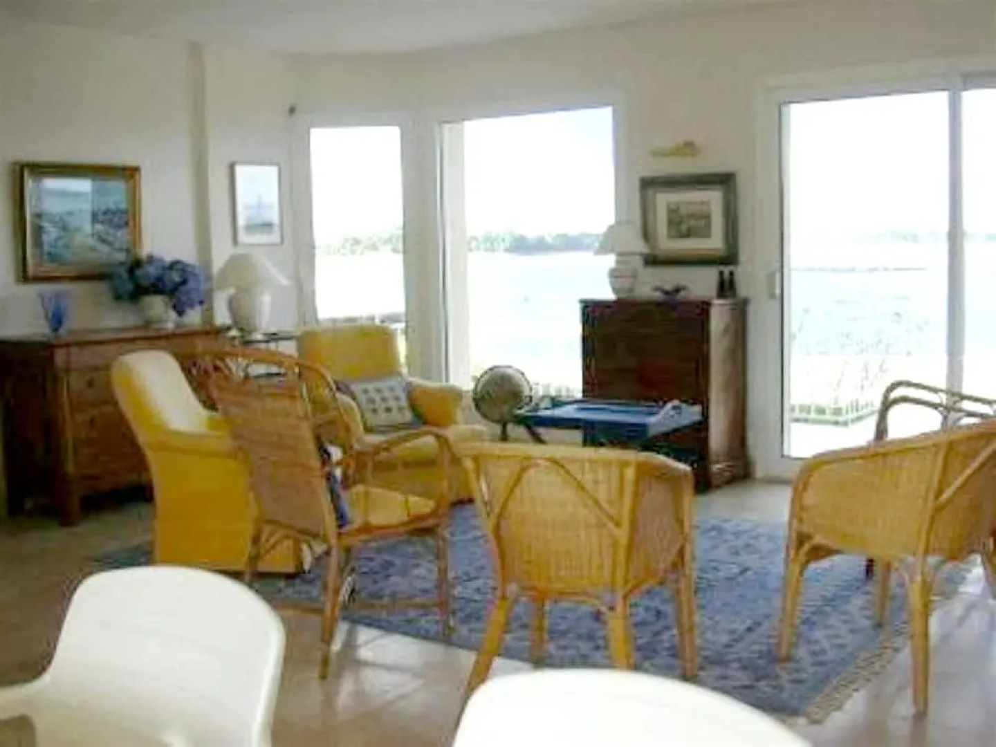 House With 4 Bedrooms in Loctudy, With Wonderful sea View, Enclosed Ga