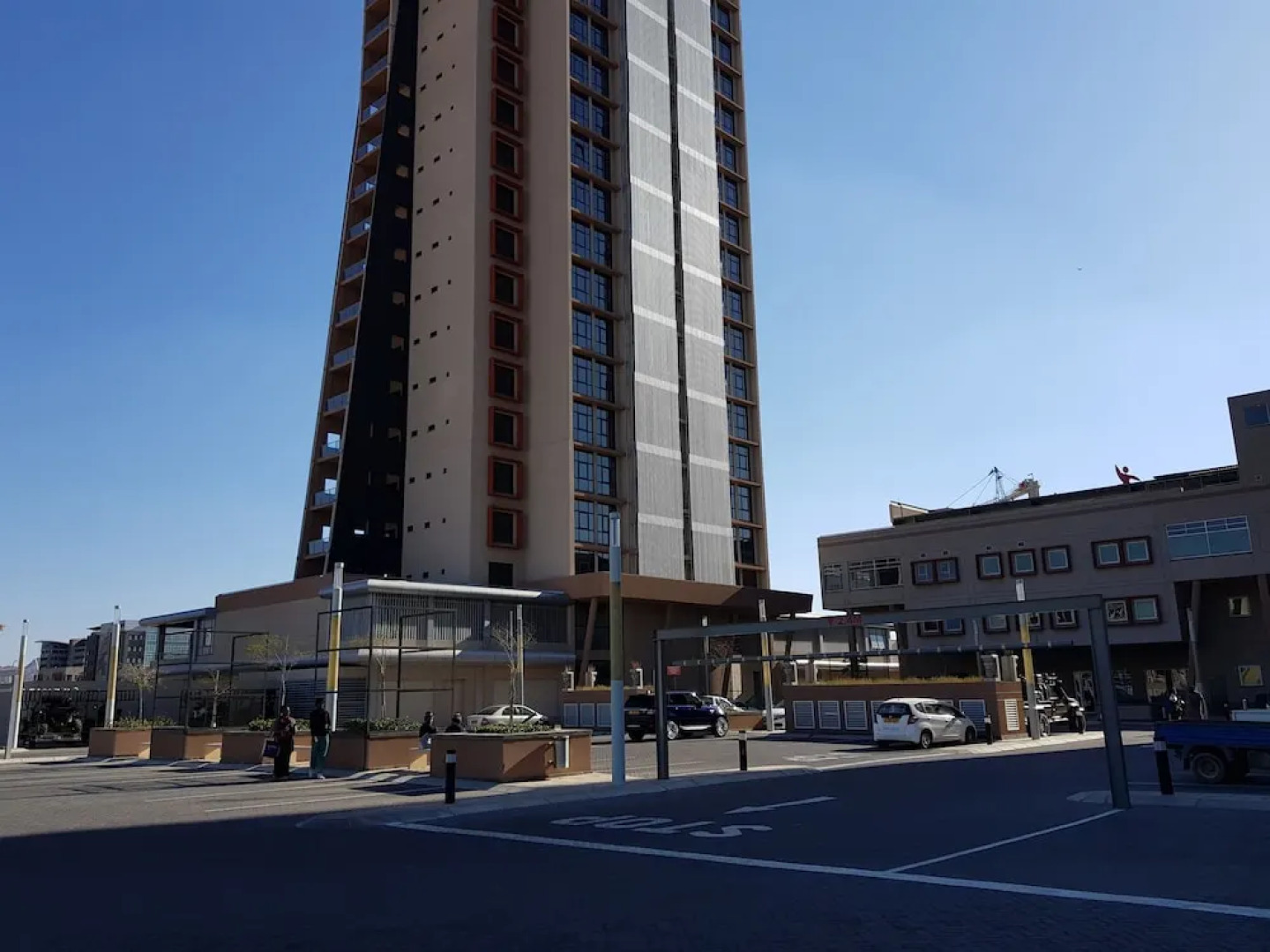 Apartments at Itowers CBD Gaborone