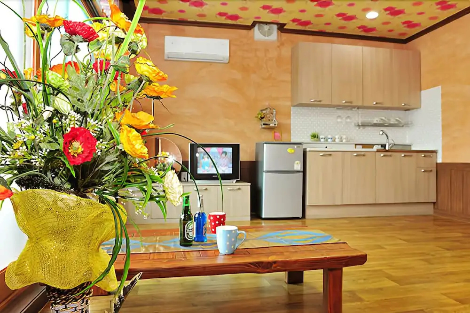 Yeongju Pusoksa Maple Road Pension