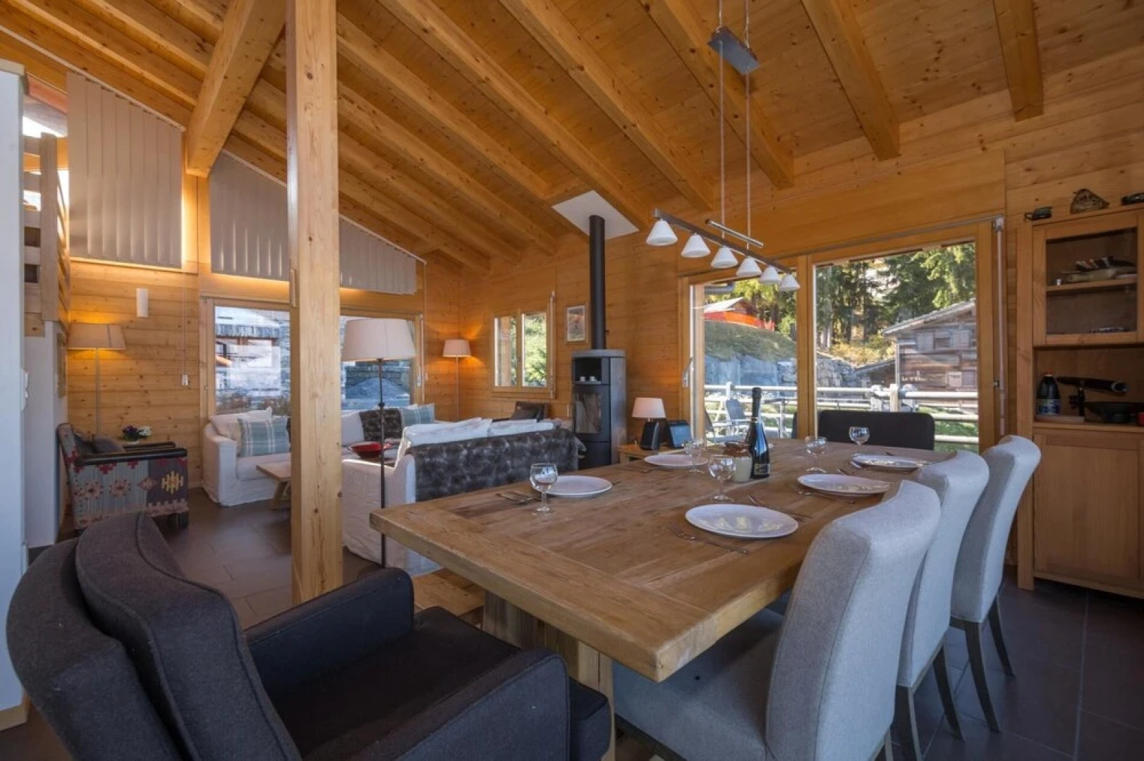 Chalet Les Eriez