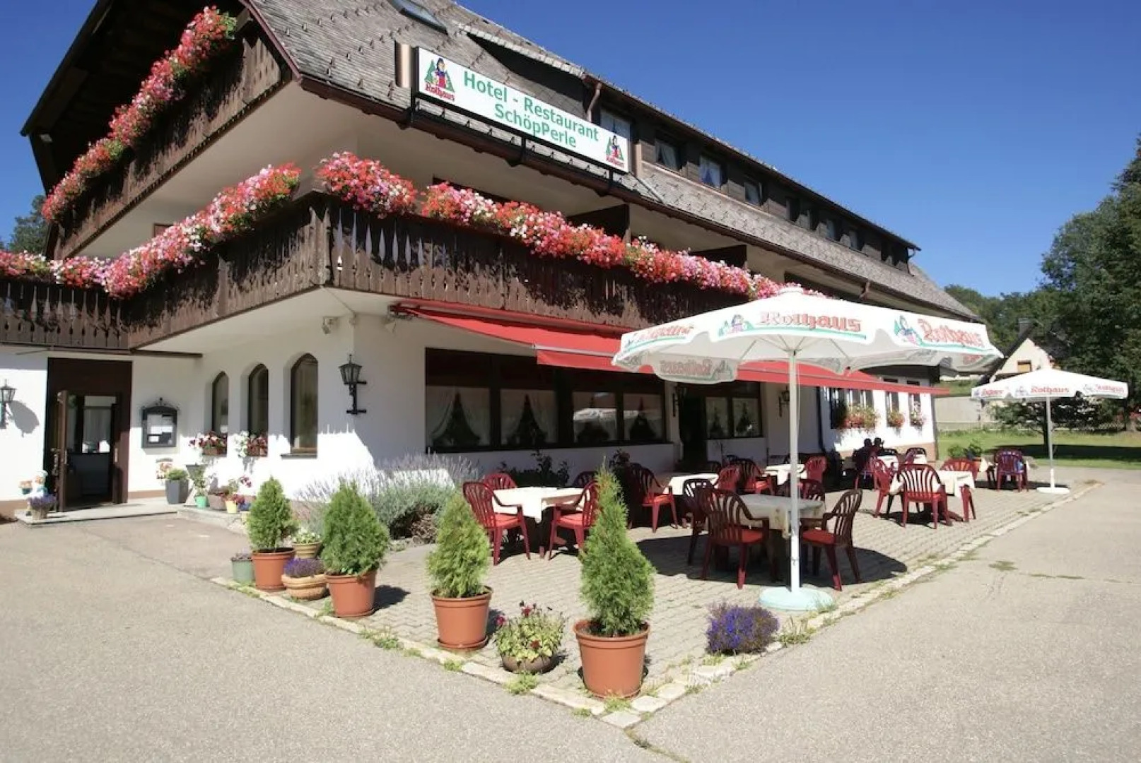 Hotel-Restaurant SchöpPerle