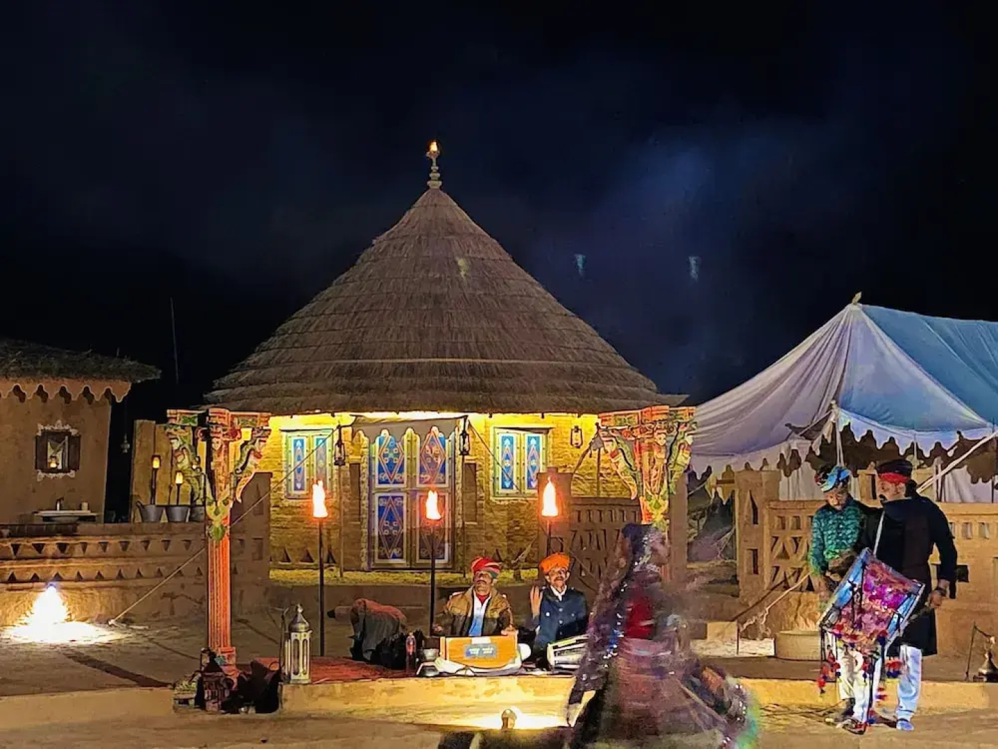 The Golden Camp