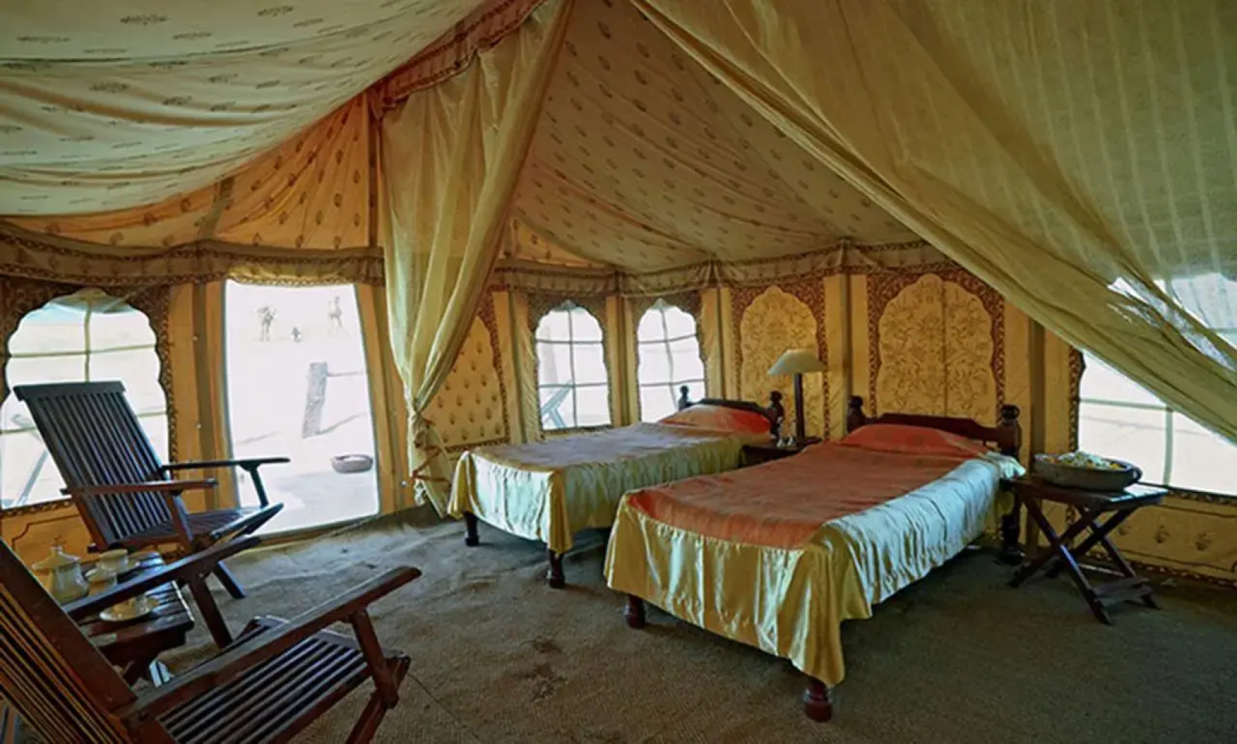 The Desert Haveli Resort and Camp