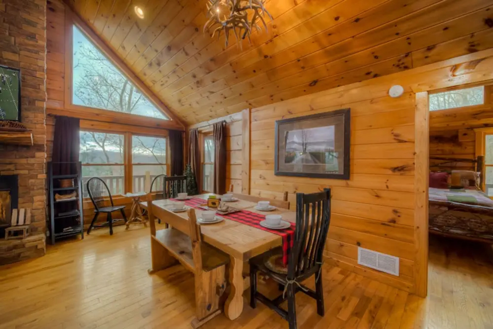 A Heaven On Earth by Escape to Blue Ridge