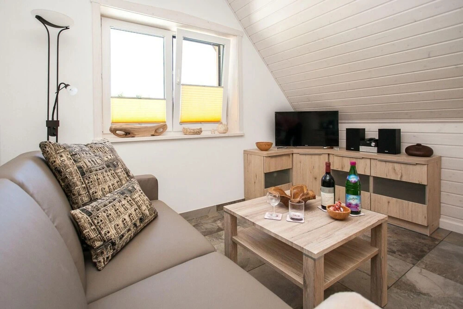 Tura Apartment 3 mit Balkon Pruchten