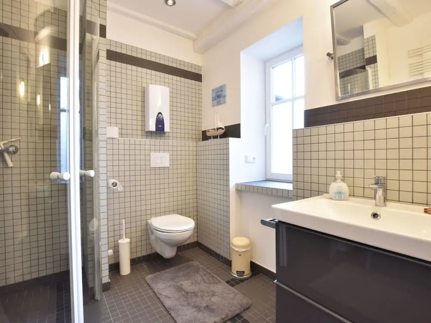 Lovely Apartment in Rerik With Garden, Terrace and Heating