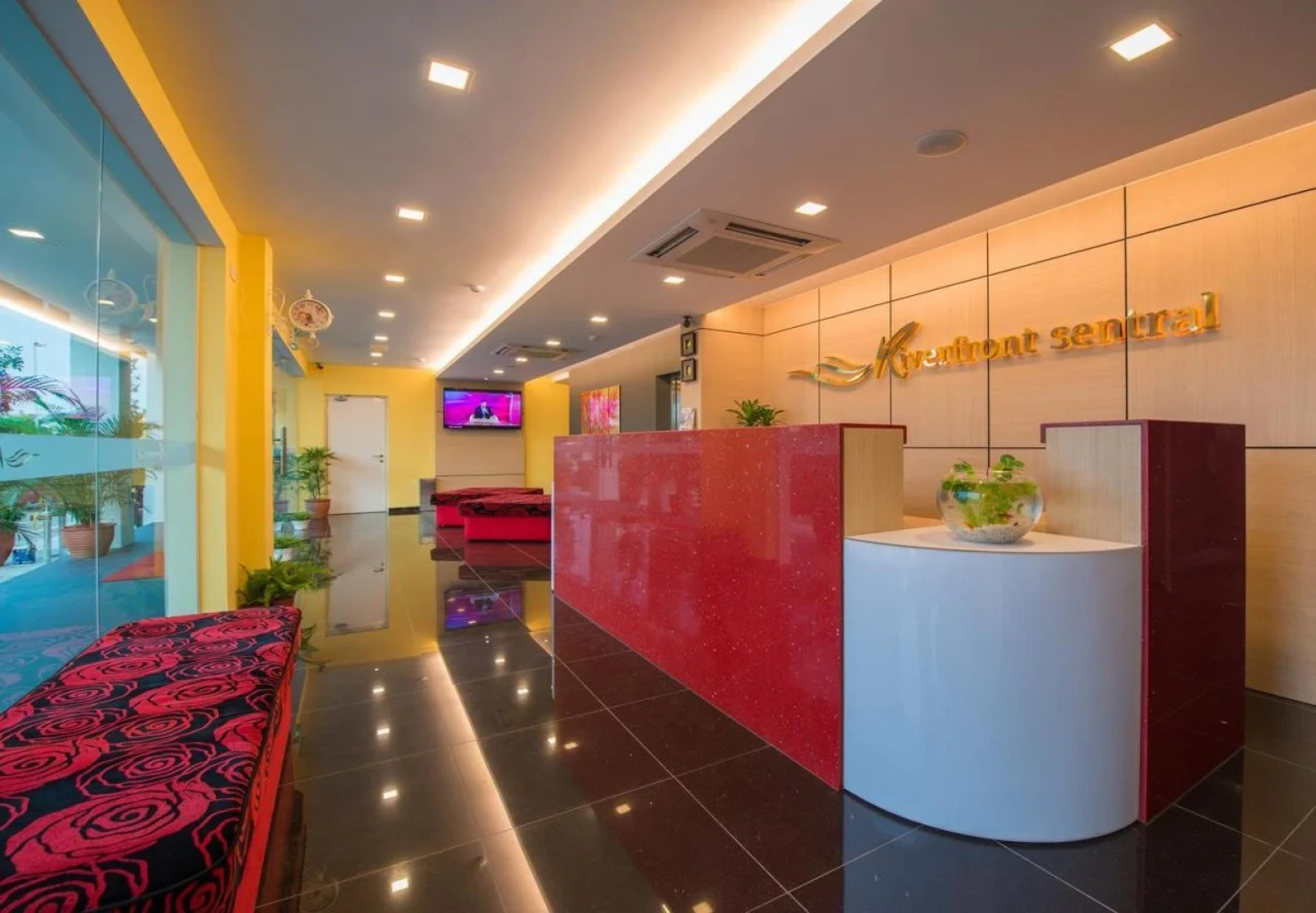 Riverfront Sentral Boutique Hotel