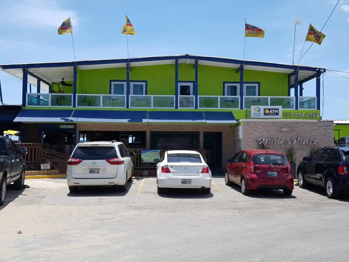 Puerto Azul 314 en Combate