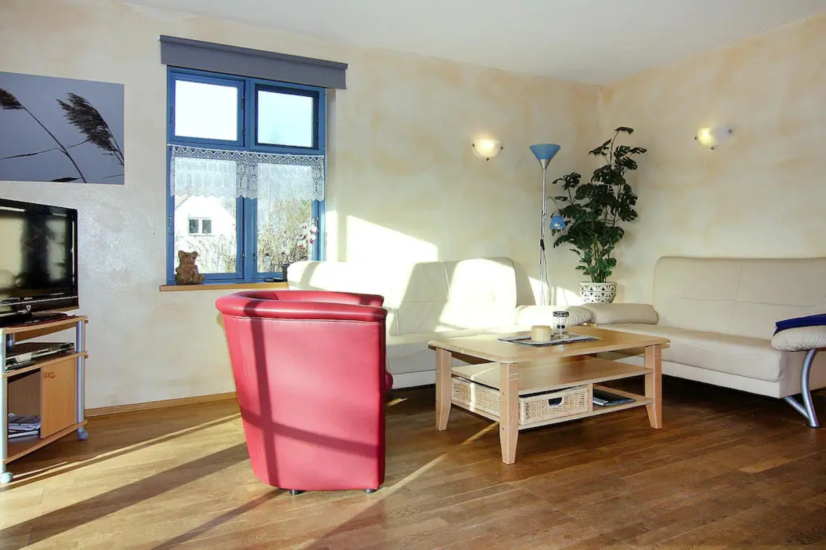 Ferienhaus in Vieregge mit Garten