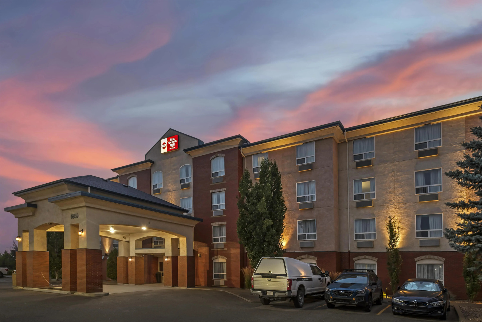 Best Western Plus Red Deer Inn & Suites