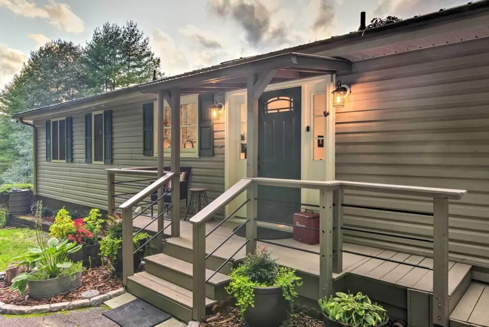 'pisgah Forest Shifting Gears House w/ Views!