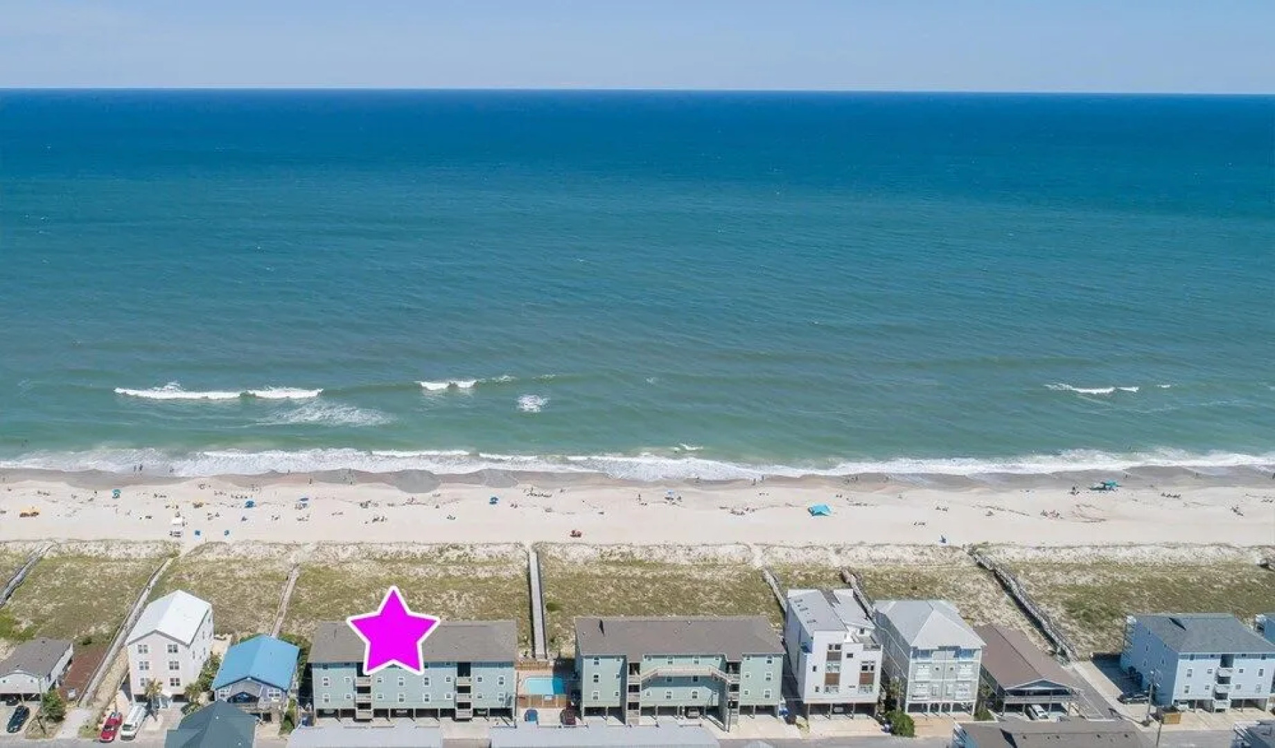 The Carolina Kraken by Sea Scape Properties