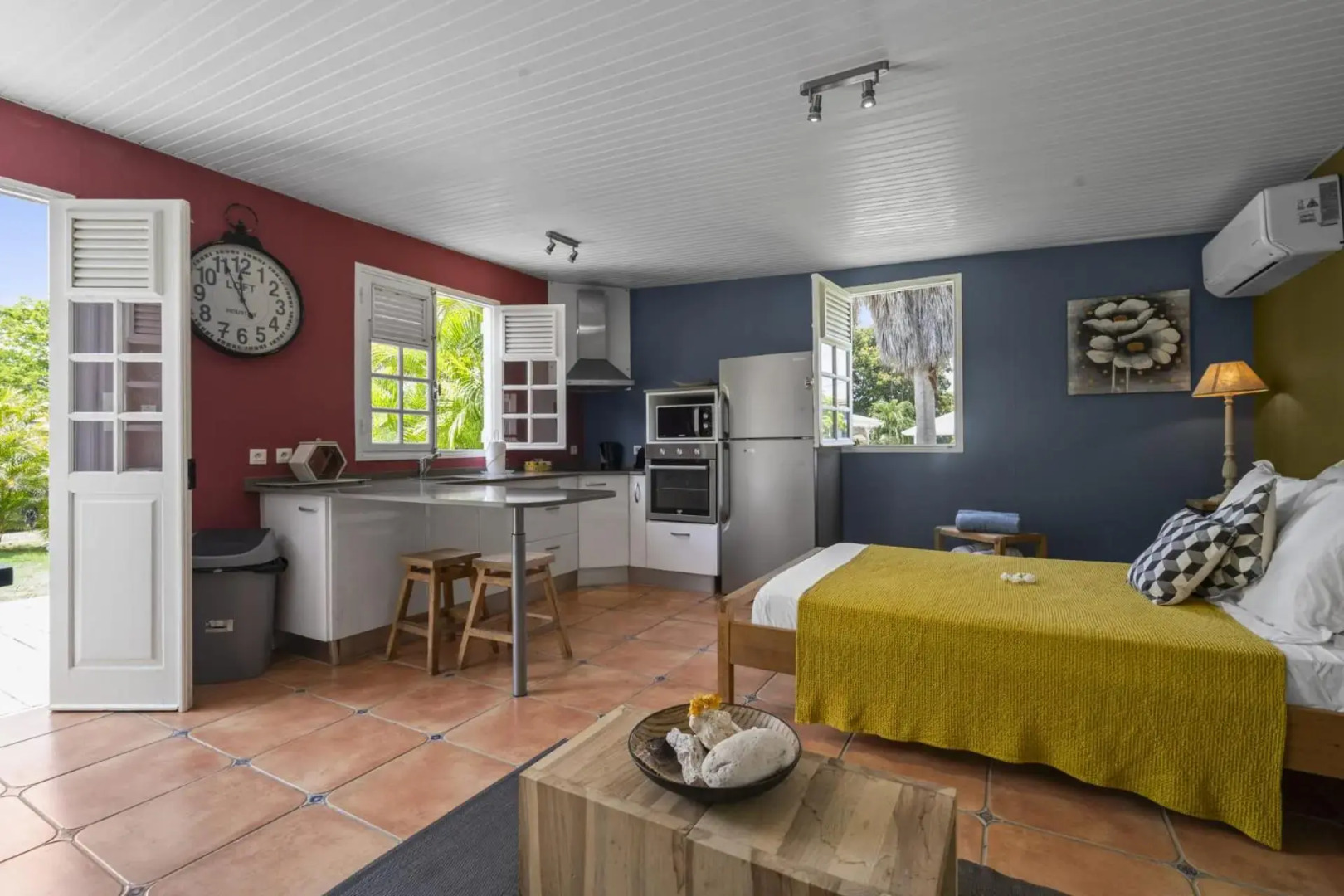 Villa Neivy - 5 ch, grande piscine, à 3 min de la plage