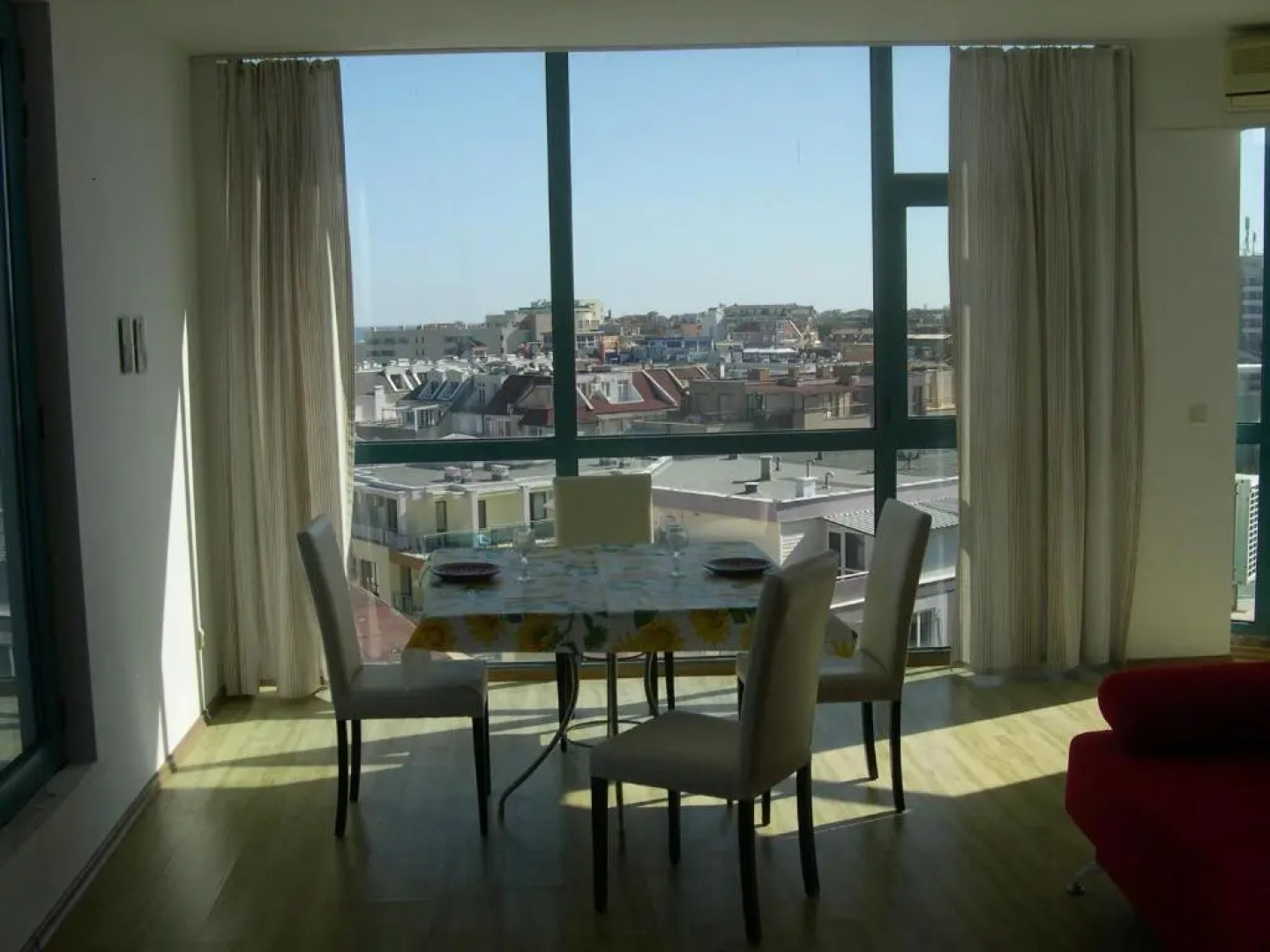 App 707, Sea view, big terrace, Primorsko