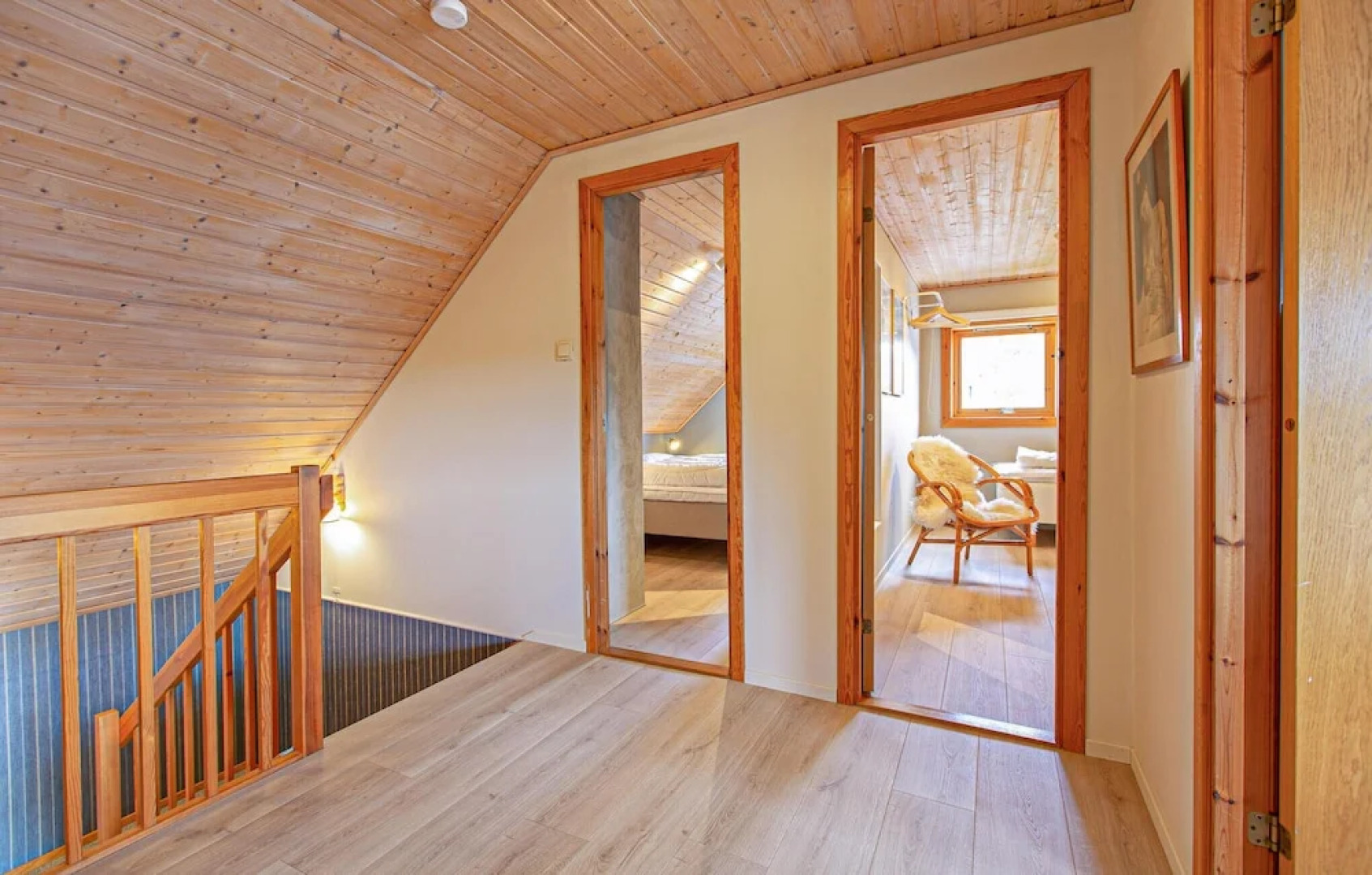 Nice Home in Farsund With 5 Bedrooms and Wifi