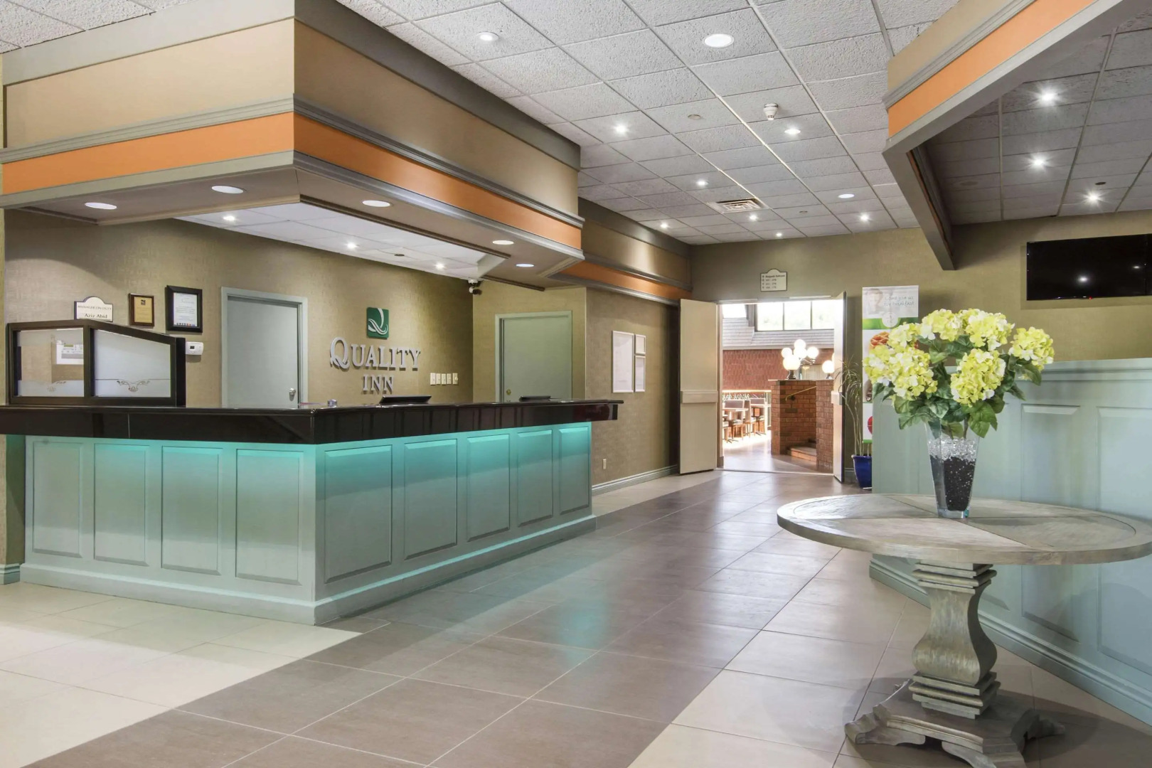 Quality Inn & Conference Centre