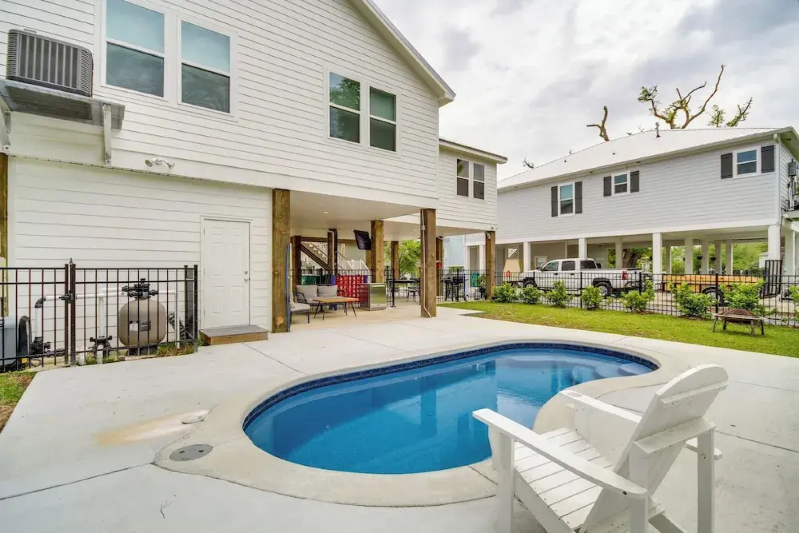 Waveland Vacation Rental w/ Private Heated Pool
