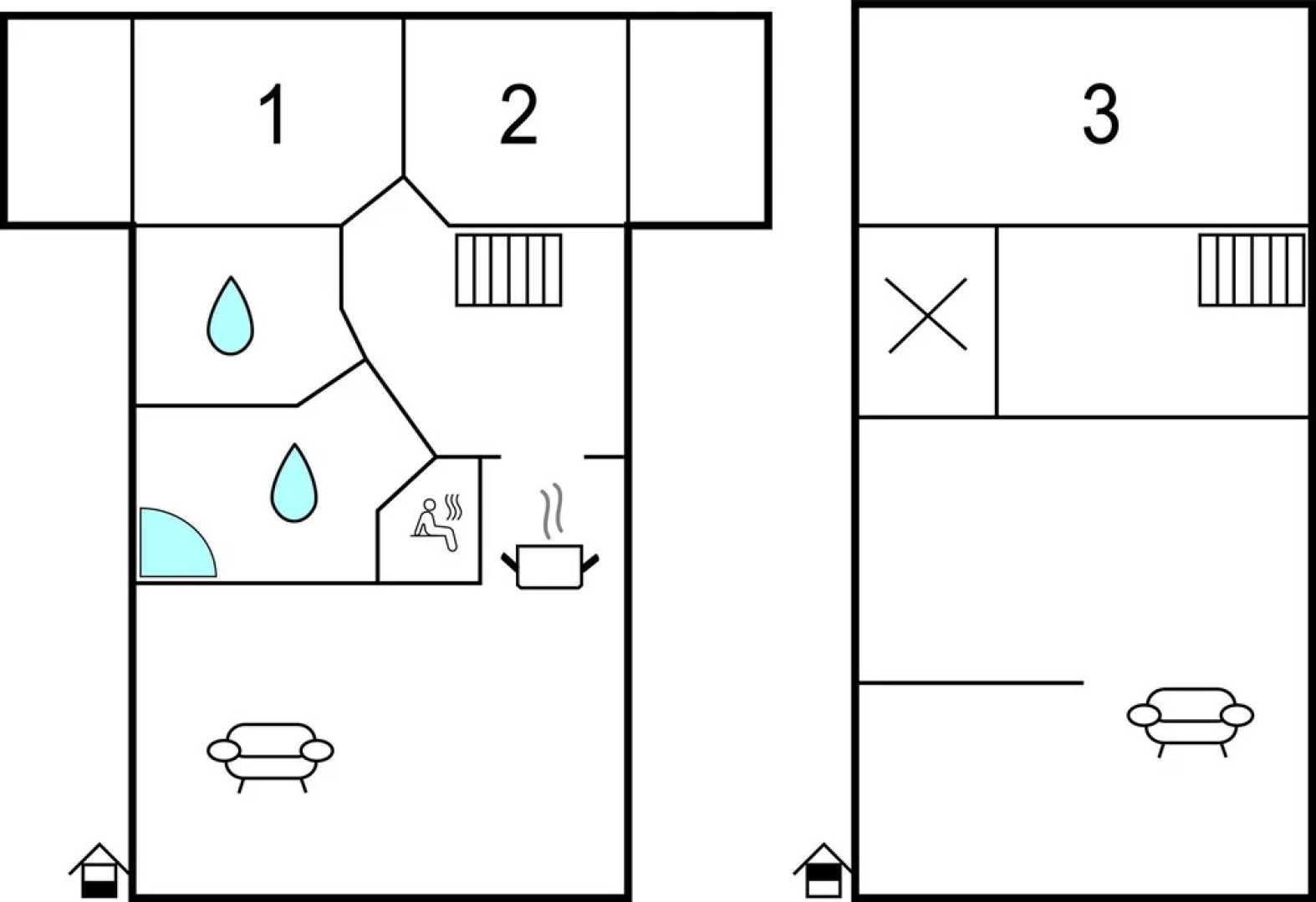 Stunning Home in Rauland With 4 Bedrooms, Sauna and Wifi