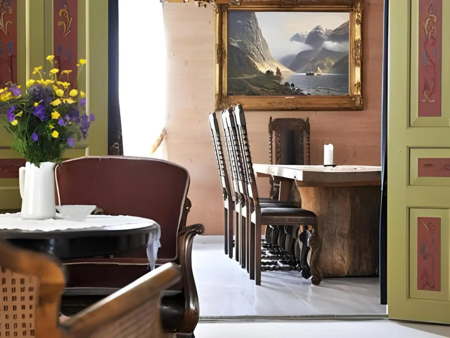 Fjærland Fjordstove Hotell