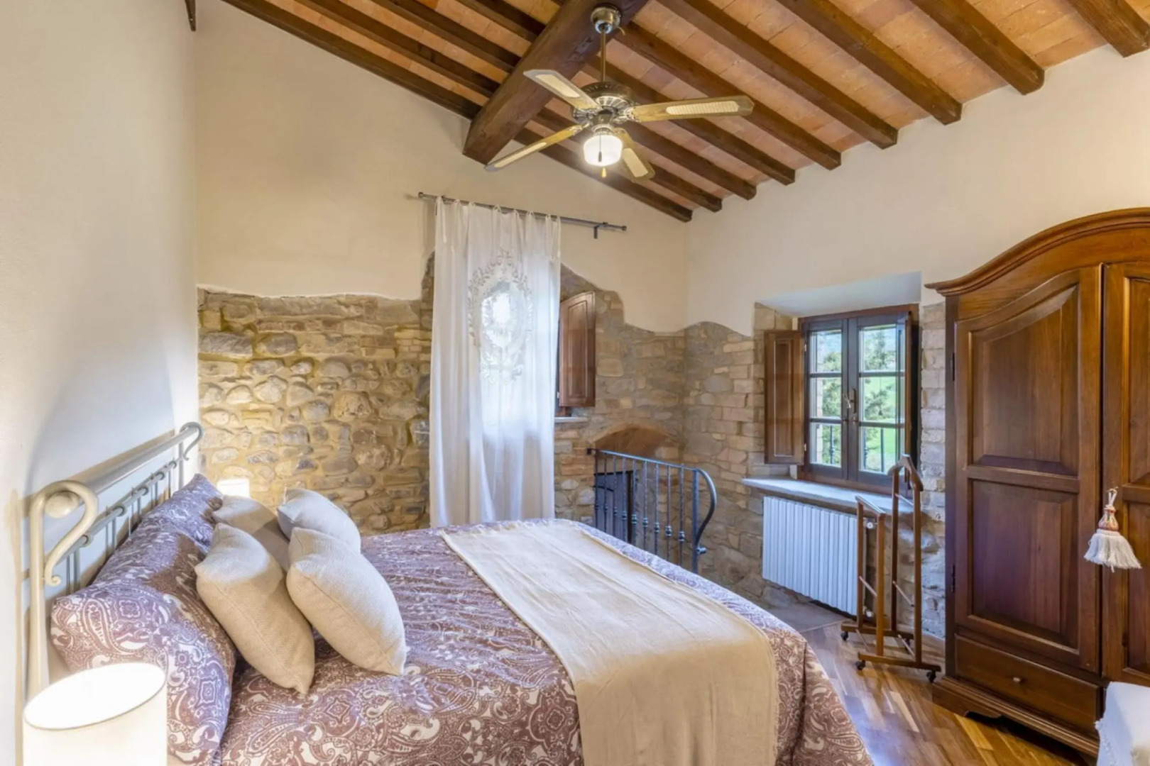 Villa with private pool and stunning views near Pisa-Villa Francesca