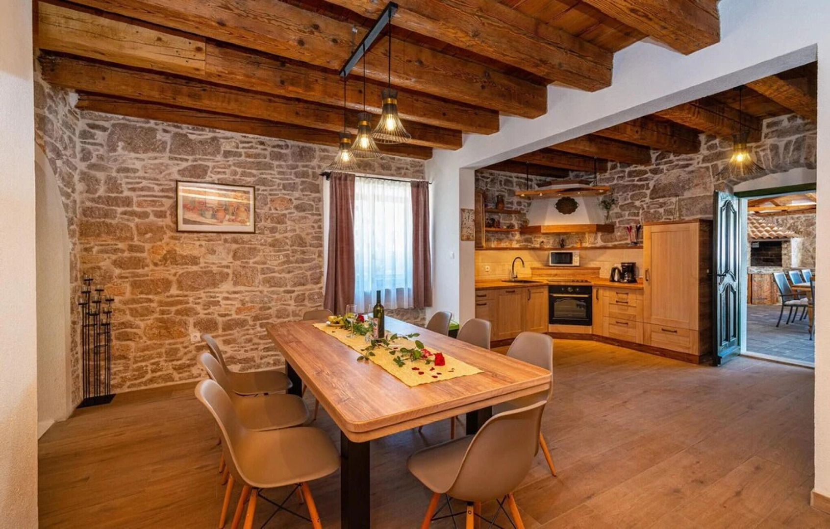 Amazing Home in Drage With 4 Bedrooms, Wifi and Outdoor Swimming Pool