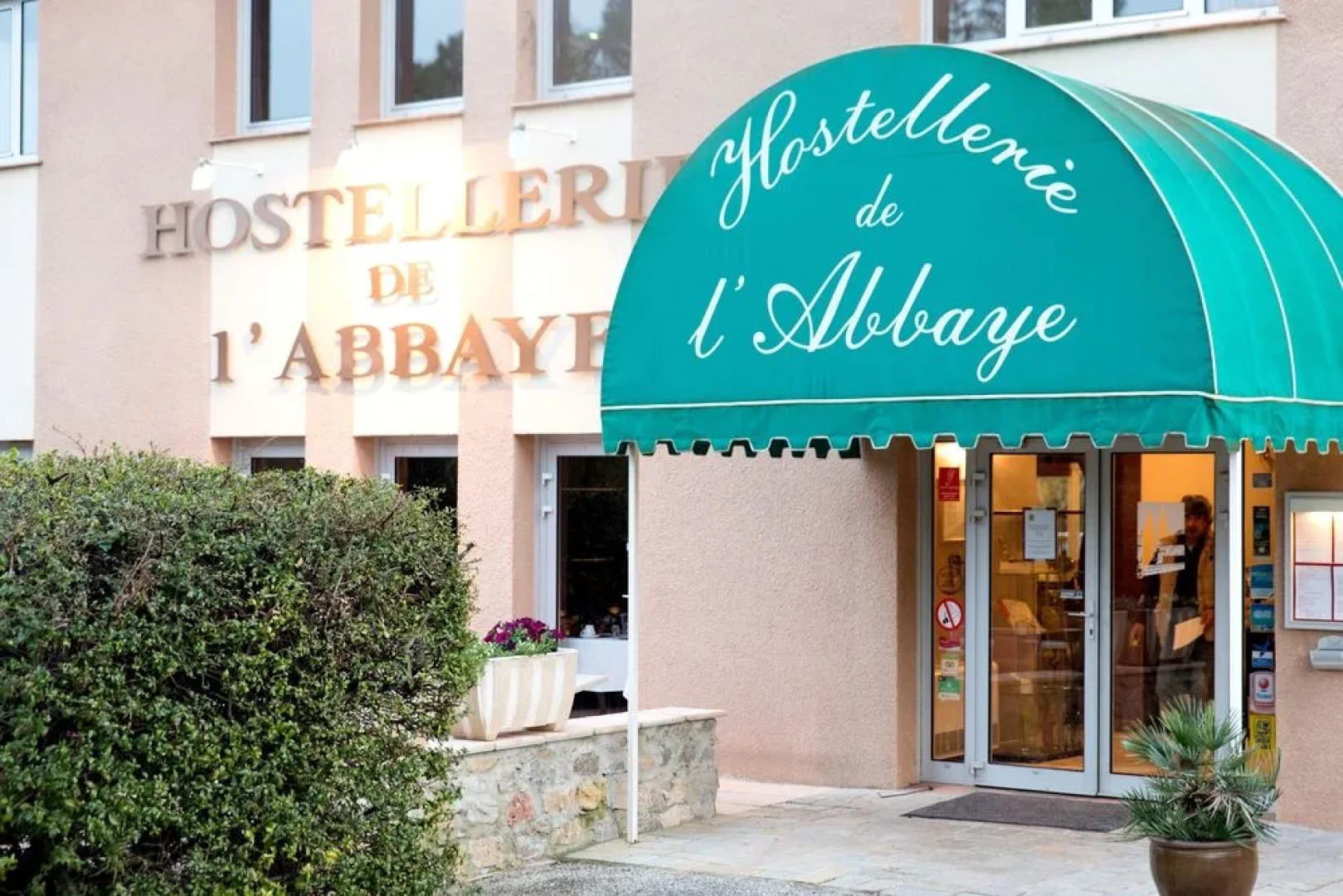 Logis Hostellerie De Labbaye