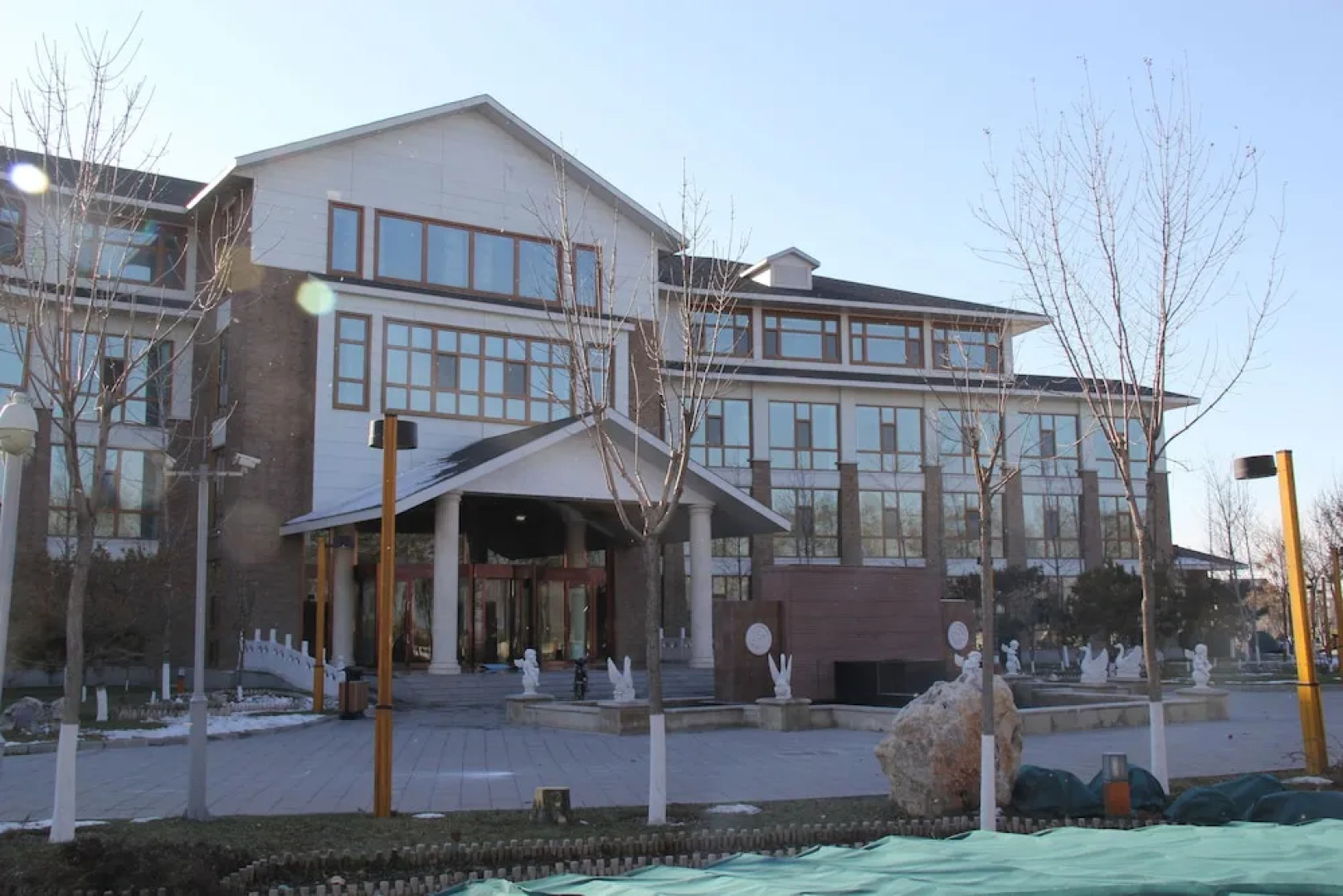 Qingyang Baiyangdian Spring Resort