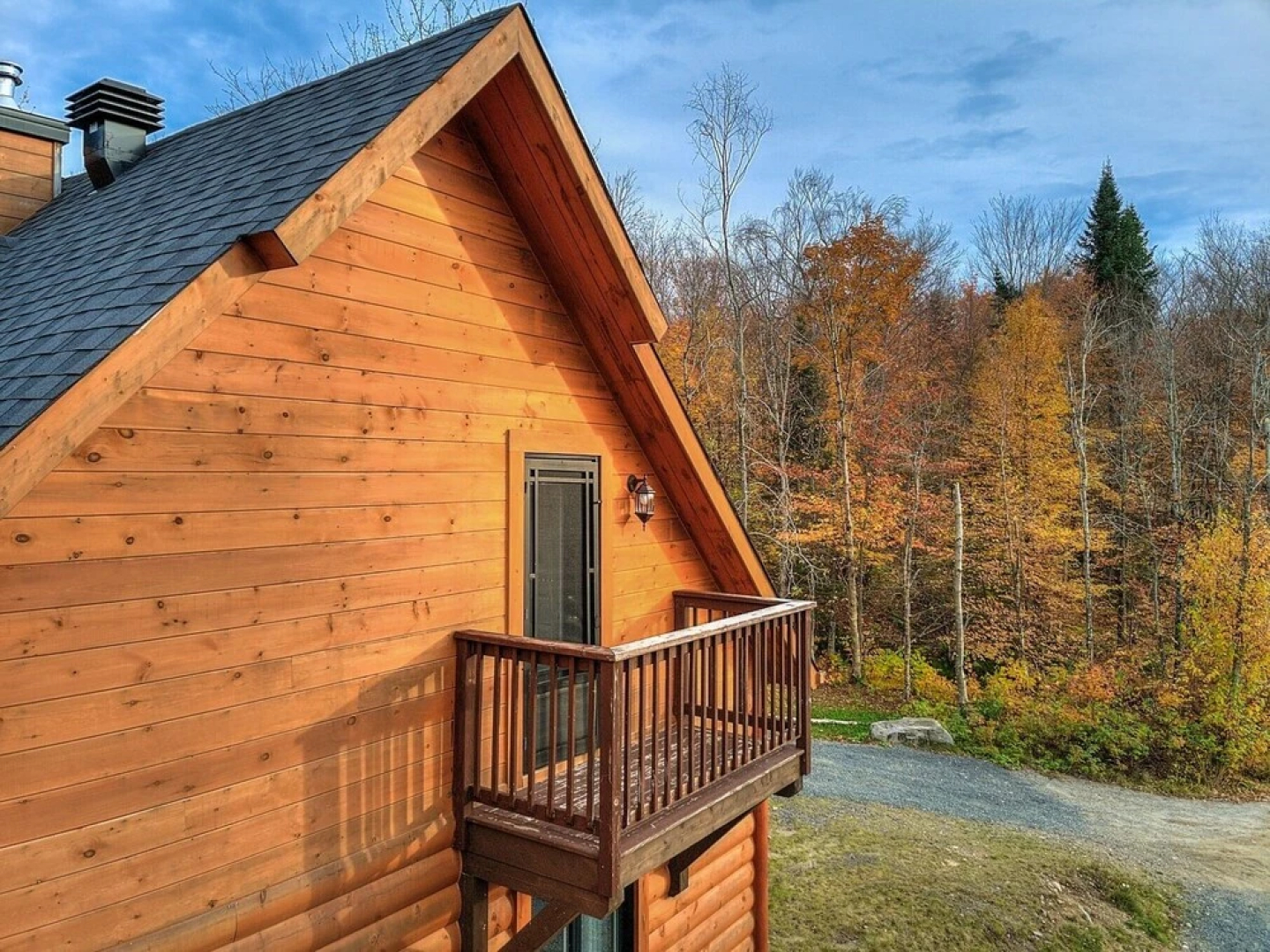Chalet supérieur Le Mont-calm